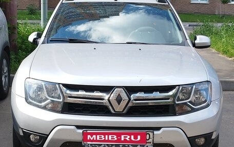 Renault Duster I рестайлинг, 2017 год, 1 900 000 рублей, 15 фотография