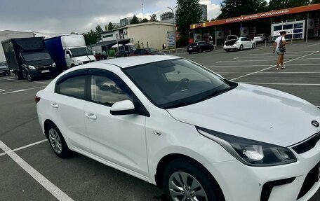 KIA Rio IV, 2017 год, 825 000 рублей, 9 фотография