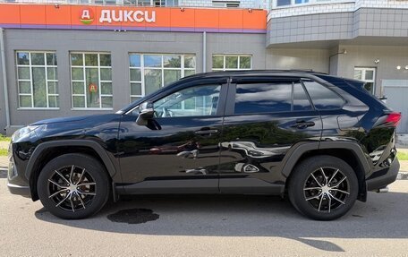Toyota RAV4, 2019 год, 3 500 000 рублей, 8 фотография
