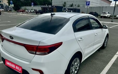 KIA Rio IV, 2017 год, 825 000 рублей, 5 фотография