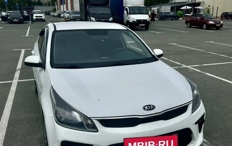 KIA Rio IV, 2017 год, 825 000 рублей, 6 фотография