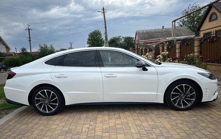 Hyundai Sonata VIII, 2020 год, 2 650 000 рублей, 3 фотография