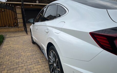 Hyundai Sonata VIII, 2020 год, 2 650 000 рублей, 6 фотография
