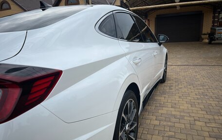 Hyundai Sonata VIII, 2020 год, 2 650 000 рублей, 5 фотография