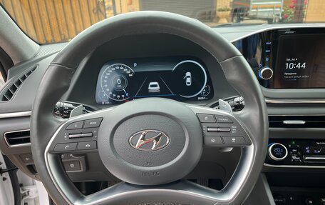 Hyundai Sonata VIII, 2020 год, 2 650 000 рублей, 13 фотография
