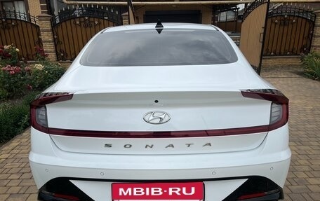 Hyundai Sonata VIII, 2020 год, 2 650 000 рублей, 7 фотография