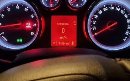 Opel Astra J, 2012 год, 700 000 рублей, 12 фотография