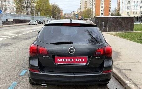 Opel Astra J, 2012 год, 700 000 рублей, 5 фотография