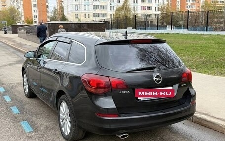 Opel Astra J, 2012 год, 700 000 рублей, 6 фотография