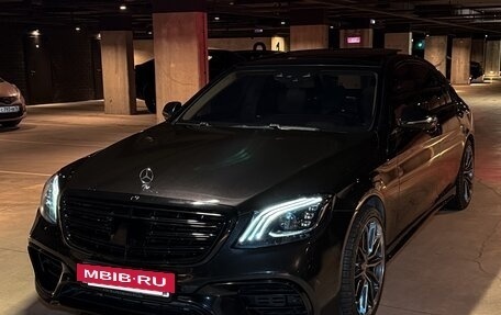 Mercedes-Benz S-Класс, 2014 год, 3 900 000 рублей, 29 фотография