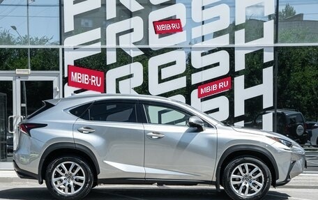 Lexus NX I, 2019 год, 3 390 000 рублей, 5 фотография
