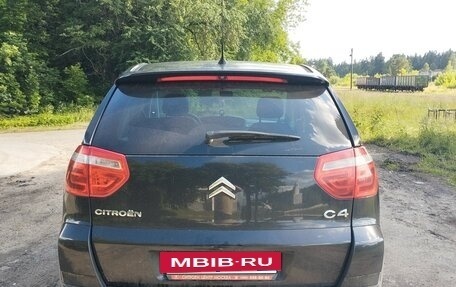 Citroen C4 Picasso II рестайлинг, 2008 год, 415 000 рублей, 8 фотография