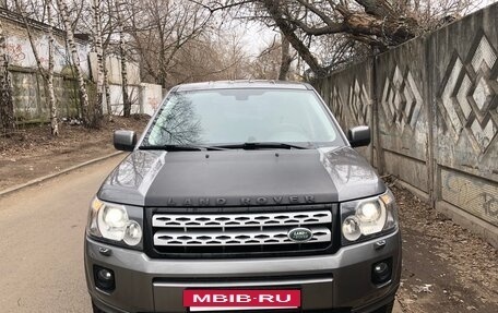 Land Rover Freelander II рестайлинг 2, 2011 год, 1 100 000 рублей, 14 фотография