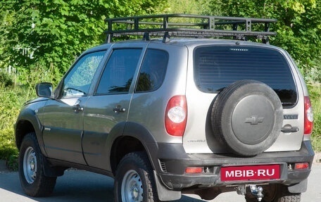 Chevrolet Niva I рестайлинг, 2016 год, 579 000 рублей, 7 фотография