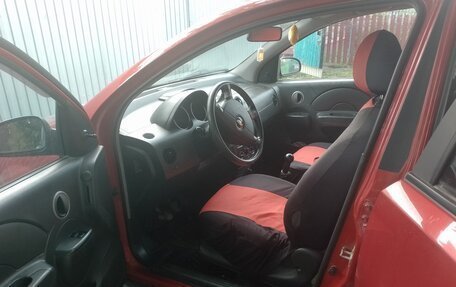 Chevrolet Aveo III, 2007 год, 240 000 рублей, 6 фотография