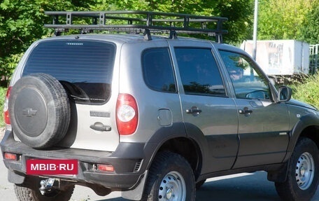 Chevrolet Niva I рестайлинг, 2016 год, 579 000 рублей, 8 фотография