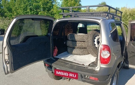 Chevrolet Niva I рестайлинг, 2016 год, 579 000 рублей, 17 фотография