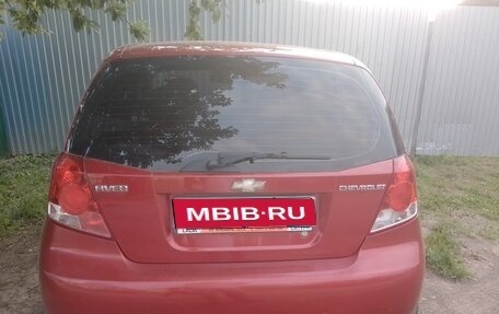 Chevrolet Aveo III, 2007 год, 240 000 рублей, 5 фотография