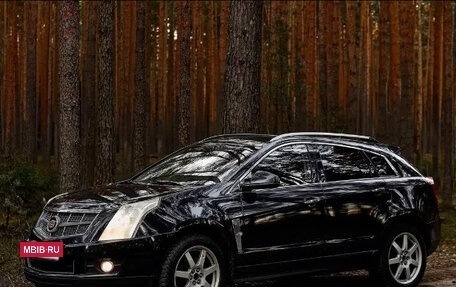 Cadillac SRX II рестайлинг, 2011 год, 900 000 рублей, 8 фотография