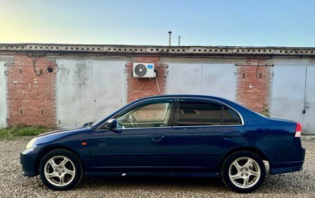 Honda Civic VII, 2002 год, 525 000 рублей, 14 фотография