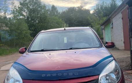 Renault Sandero I, 2011 год, 580 000 рублей, 1 фотография