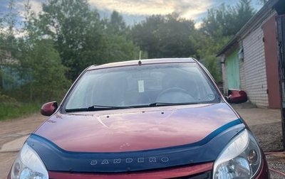 Renault Sandero I, 2011 год, 580 000 рублей, 1 фотография