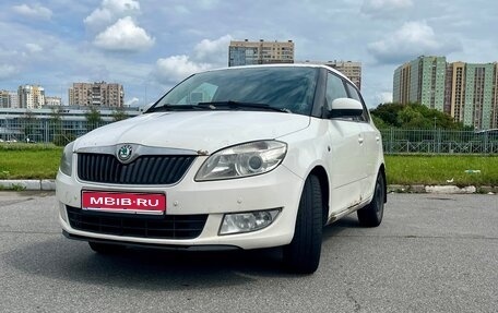 Skoda Fabia II, 2012 год, 350 000 рублей, 1 фотография