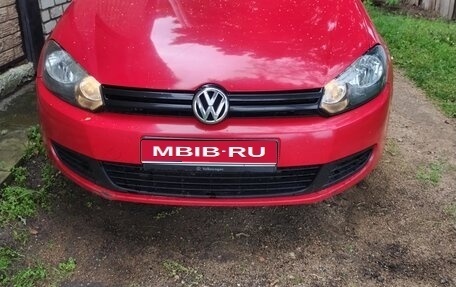 Volkswagen Golf VI, 2009 год, 525 000 рублей, 1 фотография