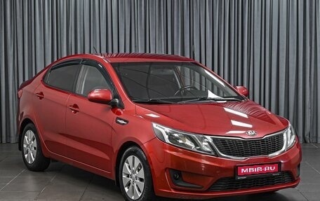 KIA Rio III рестайлинг, 2014 год, 799 840 рублей, 1 фотография