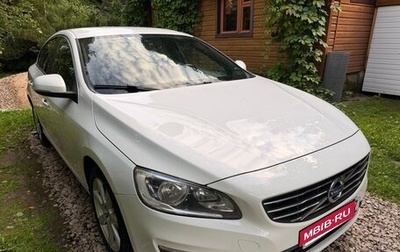 Volvo S60 III, 2017 год, 1 700 000 рублей, 1 фотография