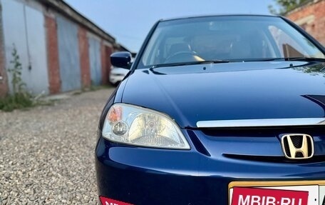 Honda Civic VII, 2002 год, 525 000 рублей, 4 фотография