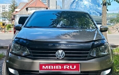 Volkswagen Polo VI (EU Market), 2016 год, 1 100 000 рублей, 1 фотография