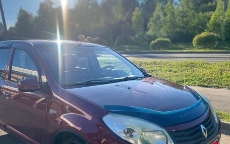 Renault Sandero I, 2011 год, 580 000 рублей, 4 фотография
