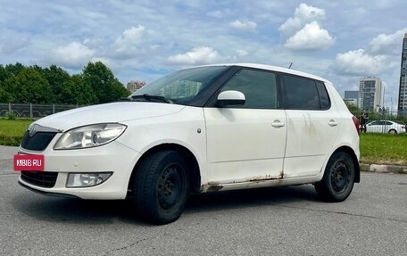 Skoda Fabia II, 2012 год, 350 000 рублей, 2 фотография