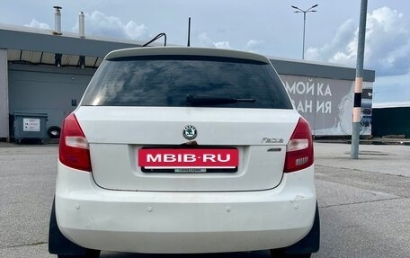 Skoda Fabia II, 2012 год, 350 000 рублей, 4 фотография