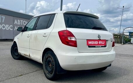 Skoda Fabia II, 2012 год, 350 000 рублей, 3 фотография