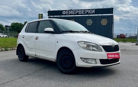 Skoda Fabia II, 2012 год, 350 000 рублей, 6 фотография