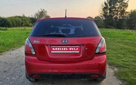 KIA Rio II, 2011 год, 530 000 рублей, 4 фотография