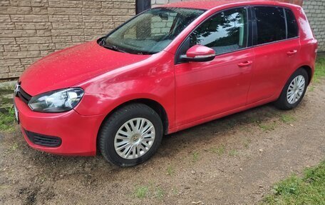 Volkswagen Golf VI, 2009 год, 525 000 рублей, 2 фотография