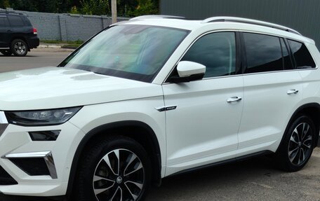Skoda Kodiaq I, 2022 год, 3 300 000 рублей, 8 фотография