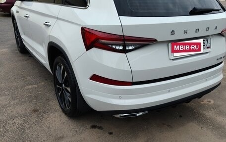 Skoda Kodiaq I, 2022 год, 3 300 000 рублей, 16 фотография
