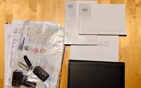 Volvo S60 III, 2017 год, 1 700 000 рублей, 24 фотография