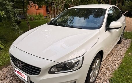 Volvo S60 III, 2017 год, 1 700 000 рублей, 2 фотография