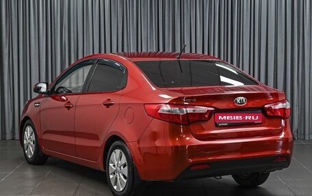 KIA Rio III рестайлинг, 2014 год, 799 840 рублей, 2 фотография
