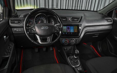 KIA Rio III рестайлинг, 2014 год, 799 840 рублей, 6 фотография