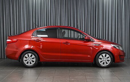 KIA Rio III рестайлинг, 2014 год, 799 840 рублей, 5 фотография