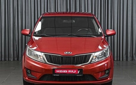 KIA Rio III рестайлинг, 2014 год, 799 840 рублей, 3 фотография