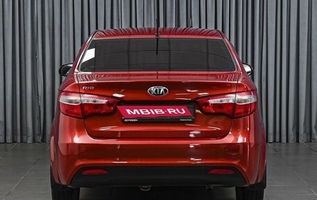 KIA Rio III рестайлинг, 2014 год, 799 840 рублей, 4 фотография