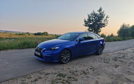 Lexus IS III, 2014 год, 2 250 000 рублей, 2 фотография