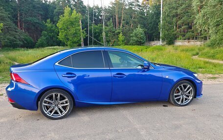 Lexus IS III, 2014 год, 2 250 000 рублей, 8 фотография